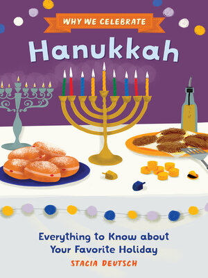 cover image of Why We Celebrate Hanukkah